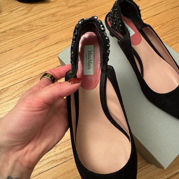 MaxMara Lalla Kitten Heels - Picture 3 of 6